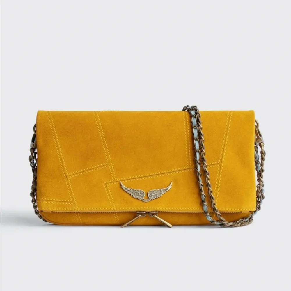 COPY - Brand new never used Rock Clutch/crossbody by Zadig et Voltaire. NWT. - Picture 3 of 4